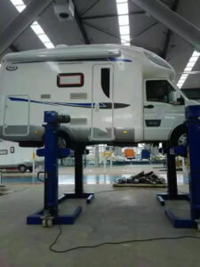 column lift for van