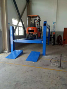 four post for forklift